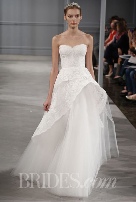 Monique Lhuillier Monique Lhuillier Wedding Dresses Spring 2014 Bridal