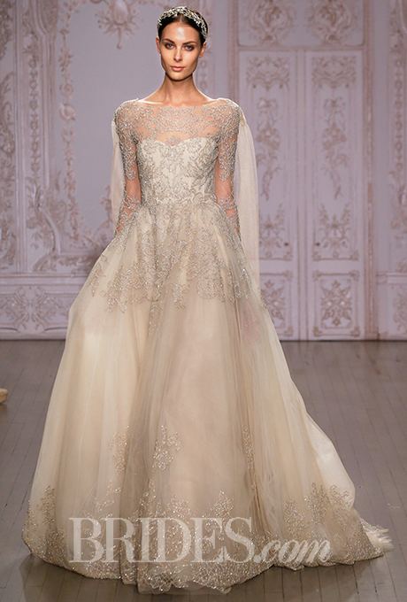 Monique Lhuillier Monique Lhuillier Wedding Dresses Fall 2015 Bridal