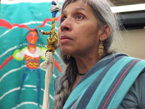 Monique Mojica Indigenous Resistance in Panama to Canadian Mining Vancouver Media