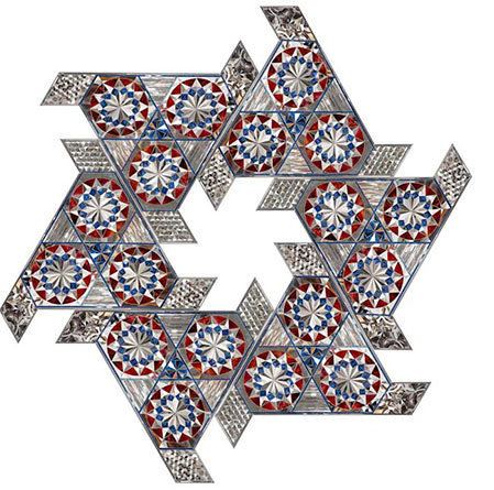 Monir Shahroudy Farmanfarmaian Monir Shahroudy Farmanfarmaian Artists The Third Line