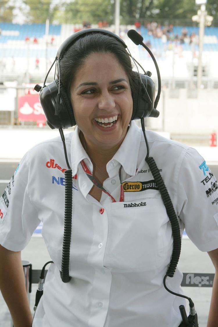 Monisha Kaltenborn Monisha Kaltenborn Mug1 2012 INDIA in F1
