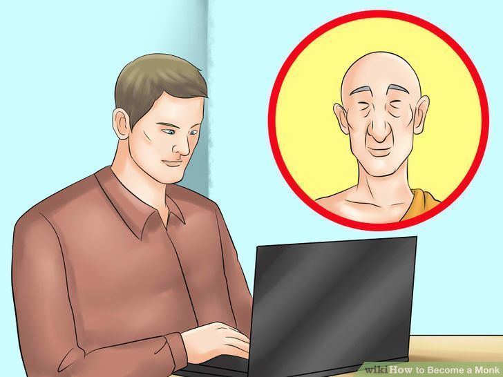 Monk 3 Ways to Become a Monk wikiHow