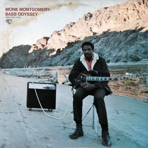 Monk Montgomery Lance39s Blog Monk Montgomery Pioneer Electric Bassist