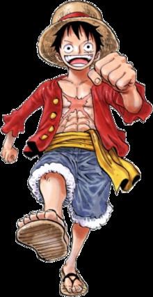 Monkey D. Luffy Monkey D Luffy Wikipedia