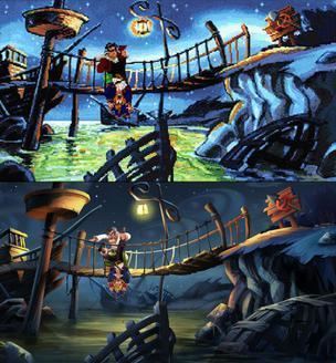 Monkey Island 2: LeChuck's Revenge FileMonkey Island 2 Special Edition Comparisonjpg Wikipedia