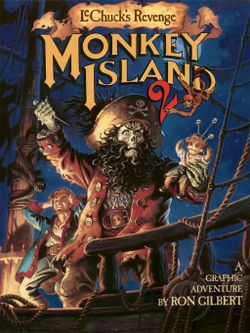 Monkey Island 2: LeChuck's Revenge Monkey Island 2 LeChuck39s Revenge Wikipedia