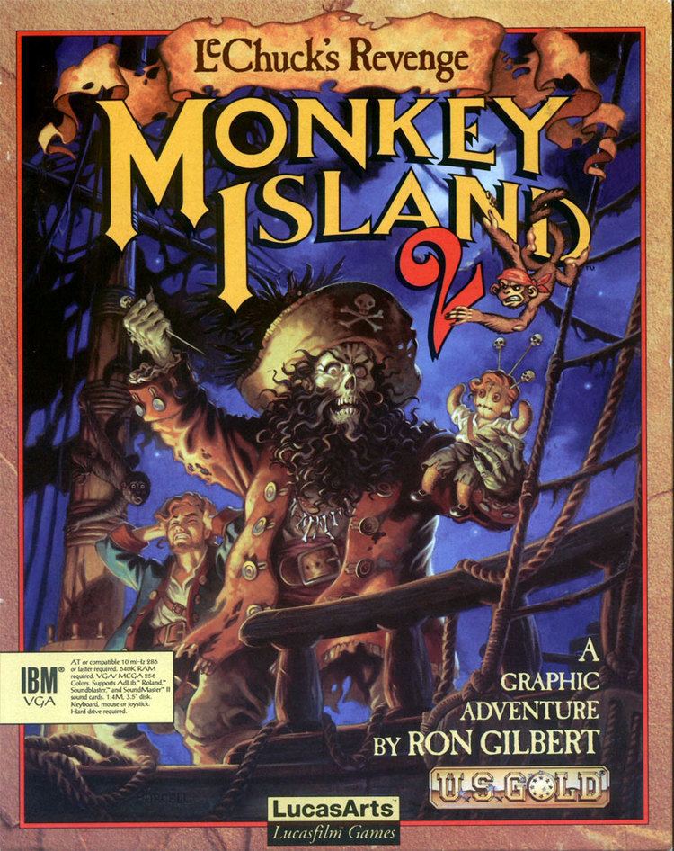 Monkey Island 2: LeChuck's Revenge Monkey Island 2 LeChuck39s Revenge Windows Mac DOS game Mod DB