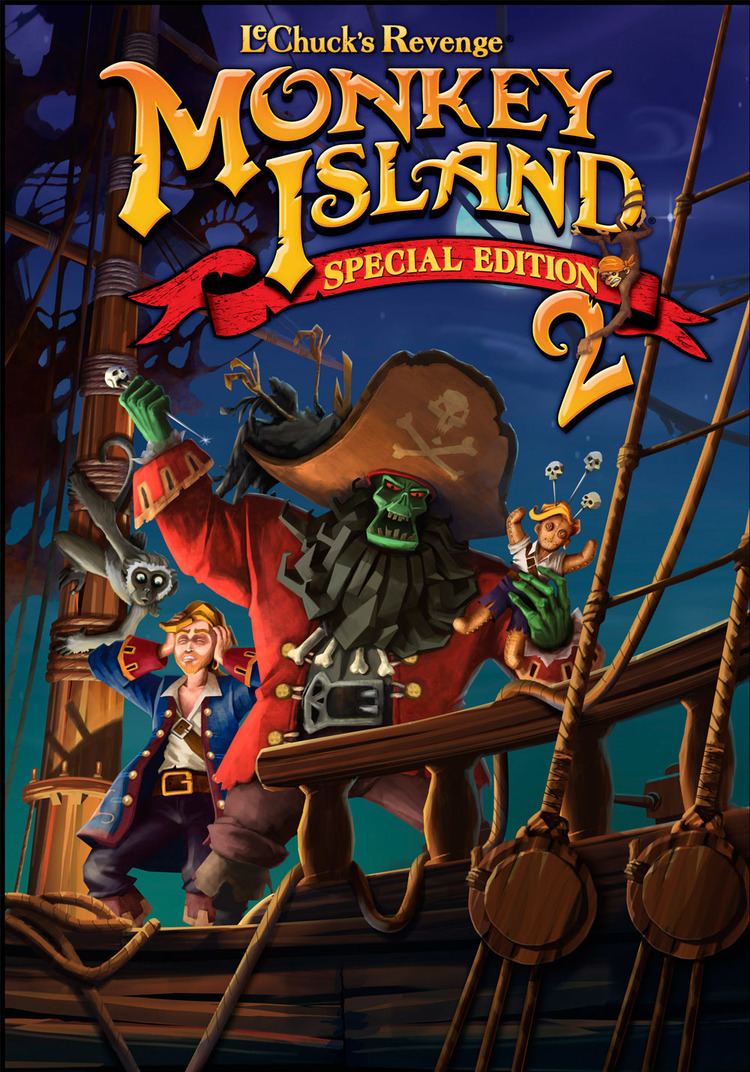 Monkey Island 2: LeChuck's Revenge Monkey Island 2 Special Edition LeChuck39s Revenge Disney LOL
