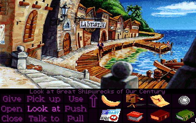 Monkey Island 2: LeChuck's Revenge Monkey Island 2 LeChuck39s Revenge Floppy DOS VGA Game lt ScummVM