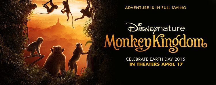 Monkey Kingdom DisneyNatures Monkey Kingdom and a FandangoFamily giveaway