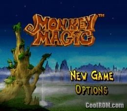 Monkey Magic (PlayStation game) Monkey Magic ROM ISO Download for Sony Playstation PSX CoolROMcom
