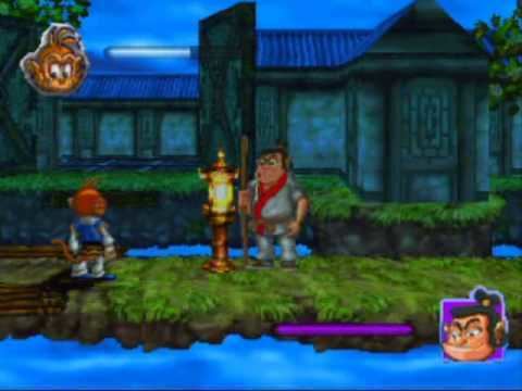 Monkey Magic (PlayStation game) Monkey Magic Game Sample Playstation YouTube