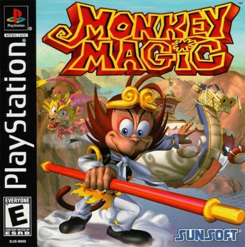 Monkey Magic (PlayStation game) Monkey Magic NTSCU ISO lt PSX ISOs Emuparadise