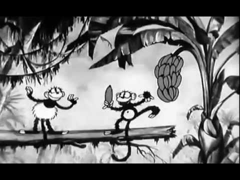 Monkey Melodies 13 Monkey Melodies 1930 Silly Symphony DISNEY PIXAR CARTOONs