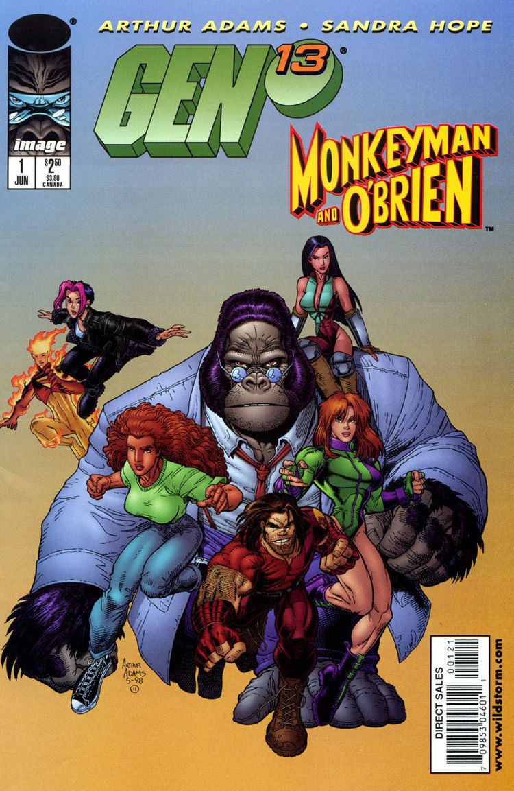 Monkeyman and O'Brien Gen13 Monkeyman and O39Brien 1 Comic Book Library