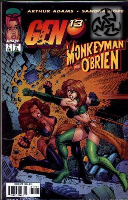 Monkeyman and O'Brien Gen 13Monkeyman amp O39Brien Volume Comic Vine