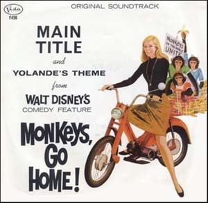 Monkeys, Go Home! Monkeys Go Home Soundtrack details SoundtrackCollectorcom