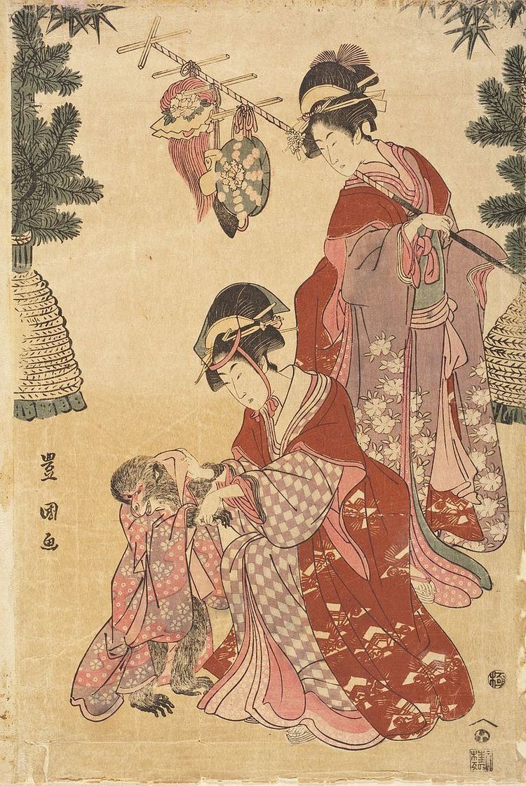 Monkeys in Japanese culture