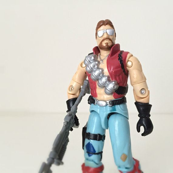 Monkeywrench (G.I. Joe) 8039s GI Joe Action Figure Monkeywrench the by halfpintsalvage