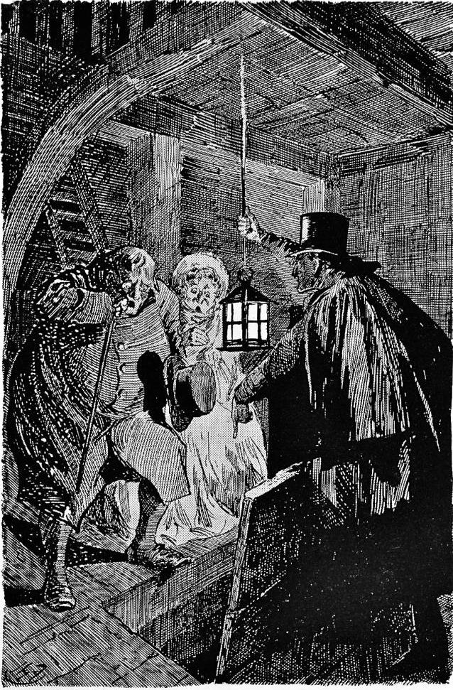 Monks (Oliver Twist) Monksquot the eighth illustration for quotOliver Twistquot by Sol Eytinge Jr