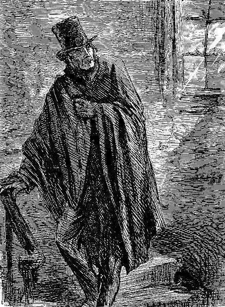 Monks (Oliver Twist) Monksquot the eighth illustration for quotOliver Twistquot by Sol Eytinge Jr