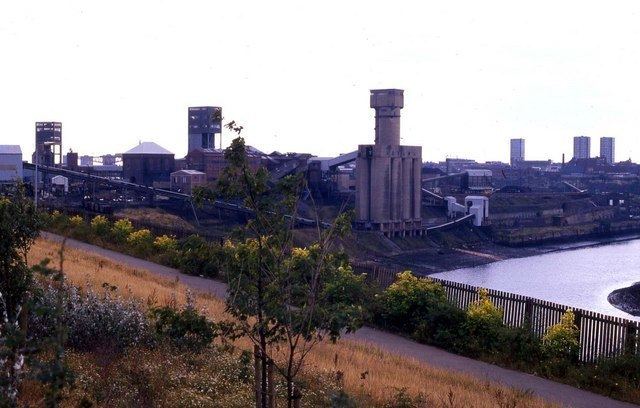 Monkwearmouth Colliery Monkwearmouth Colliery Steve Daniels ccbysa20 Geograph