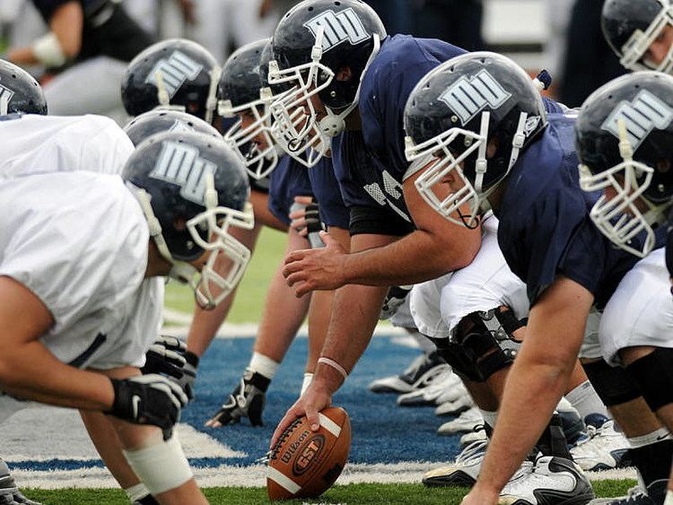 Monmouth Hawks football First Look at the 2012 Monmouth Hawks