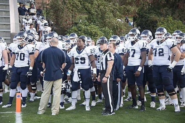 Monmouth Hawks football Monmouth Football Sacred Heart Edges Hawks 2421 AUDIO