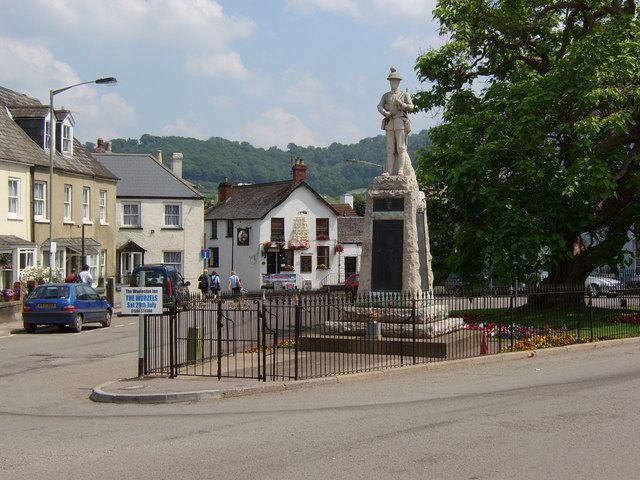 Monmouth in the Mesolithic period