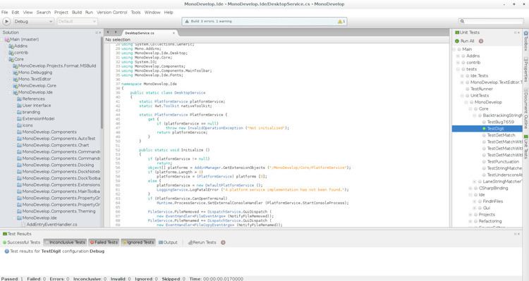 MonoDevelop