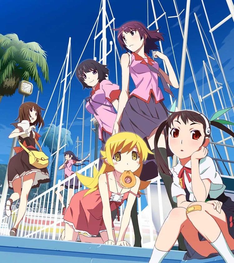 Monogatari (series) Monogatari Series Second Season TV Anime News Network