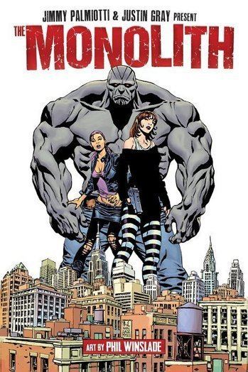 Monolith (comics) Comic Book 39The Monolith39 Heading to the Big Screen at Lionsgate
