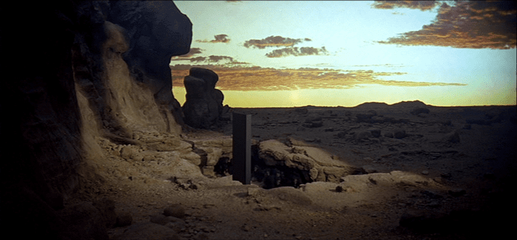 Monolith (Space Odyssey) 2001 A Space Odyssey FilmGrab