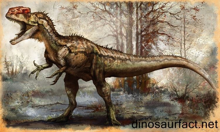 Monolophosaurus Monolophosaurus dinosaur