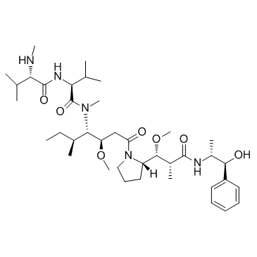 Monomethyl auristatin E httpswwwmedchemexpresscomproductpichy1516