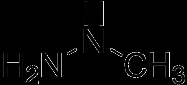 Monomethylhydrazine uploadwikimediaorgwikipediacommons664Monome