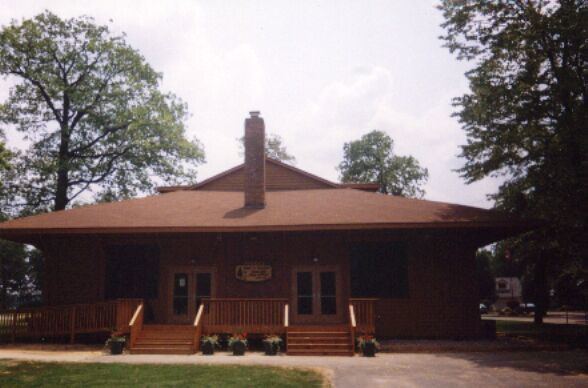 Monon Park Dancing Pavilion