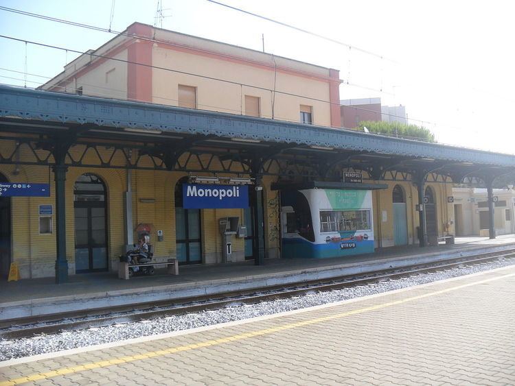 Monopoli railway station
