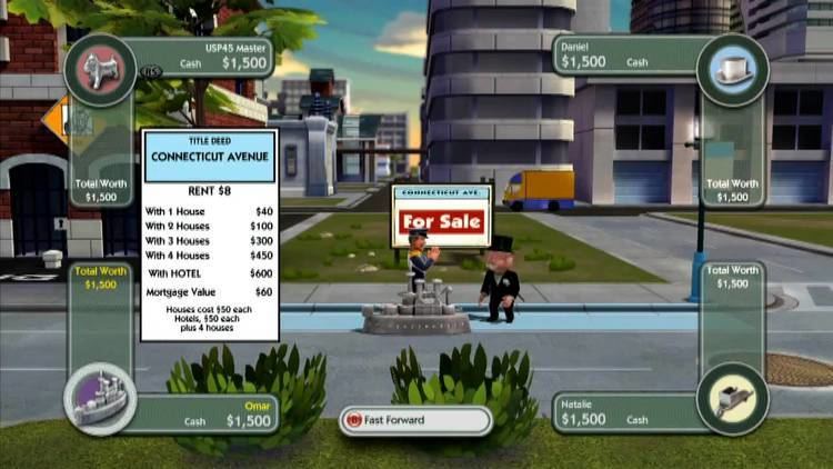 Monopoly Streets Monopoly Streets Xbox360 Part 1 720p HD Gameplay YouTube