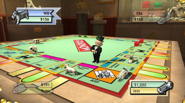 Monopoly video games Amazoncom Monopoly Collection Nintendo Wii Video Games