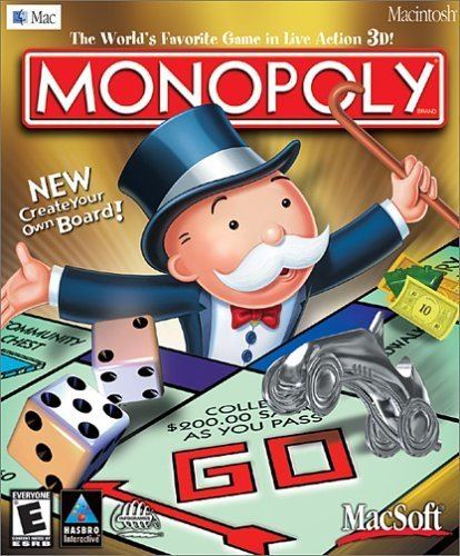 Monopoly video games Amazoncom Monopoly Video Games