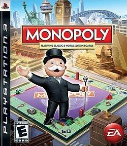 Monopoly video games httpsuploadwikimediaorgwikipediaenthumb0