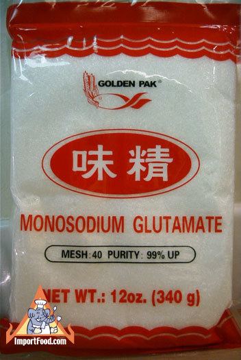 Monosodium glutamate works cited list Monosodium glutamate MSG