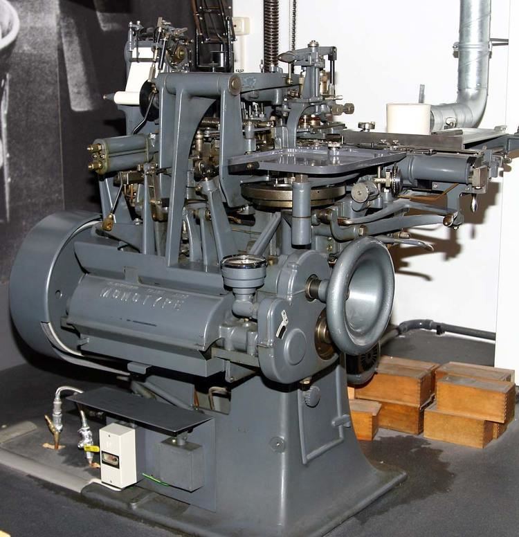 Monotype typefaces