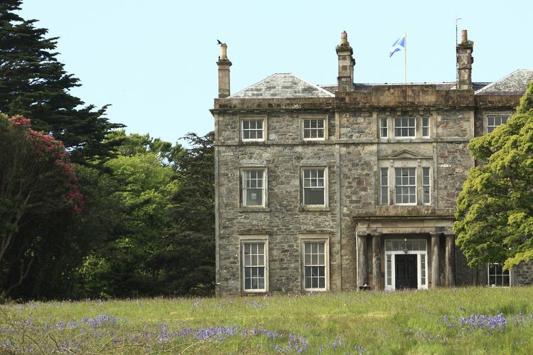 Monreith House Monreith House Country House Restoration Wigtownshire S Flickr