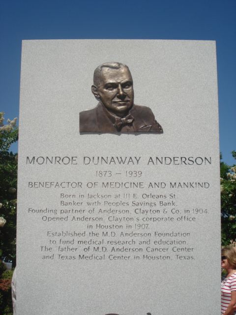 Monroe Dunaway Anderson Monroe Dunaway Anderson 1873 1939 Find A Grave Memorial