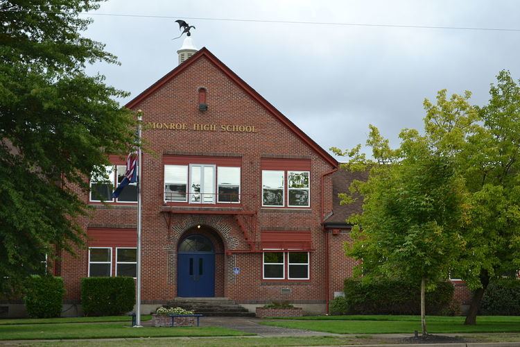 Monroe High School (Oregon)