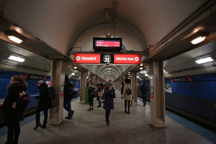 Monroe station (CTA Red Line)