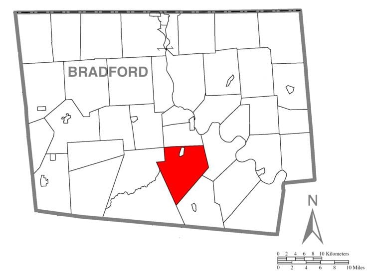 Monroe Township, Bradford County, Pennsylvania