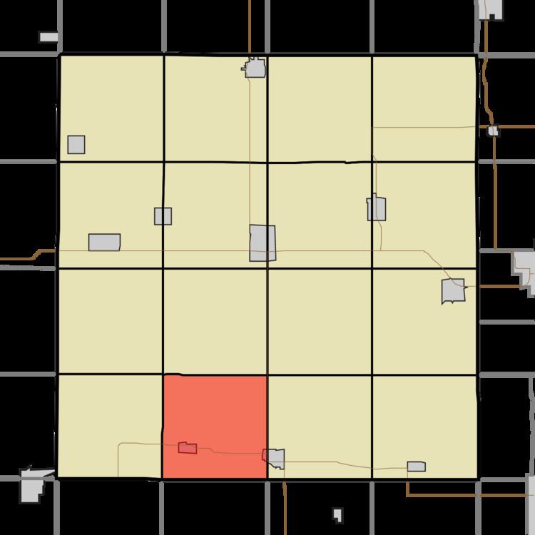 Monroe Township, Butler County, Iowa